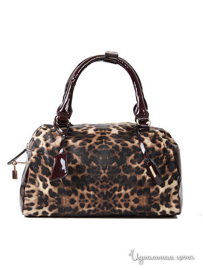 Сумка L. Credi, цвет леопард