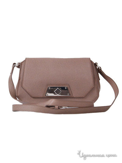 Сумка L. Credi, цвет светло-коричневый