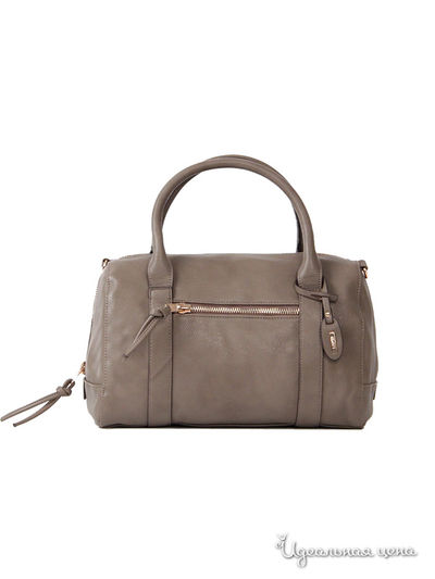 Сумка L. Credi, цвет серый