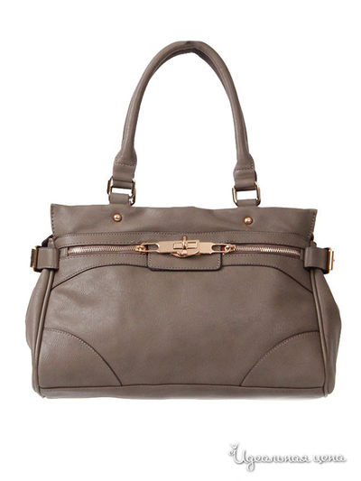 Сумка L. Credi, цвет серый