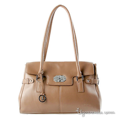 Сумка L. Credi, цвет Коричневый