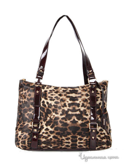 Сумка L. Credi, цвет леопард