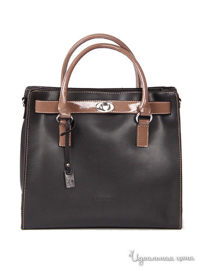 Сумка L. Credi, цвет Коричневый