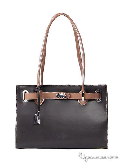 Сумка L. Credi, цвет Коричневый