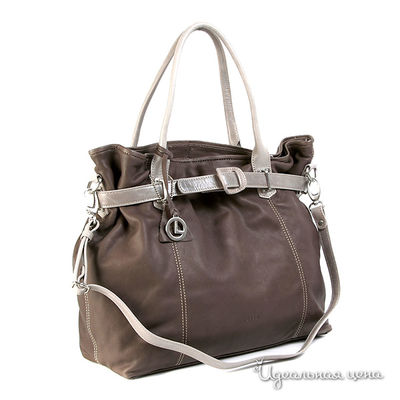 Сумка L.credi, цвет серый