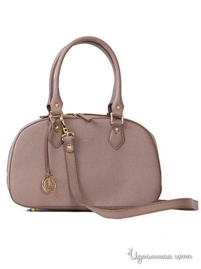 Сумка L. Credi, цвет светло-коричневый