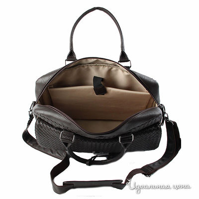 Сумка L. Credi, цвет Коричневый