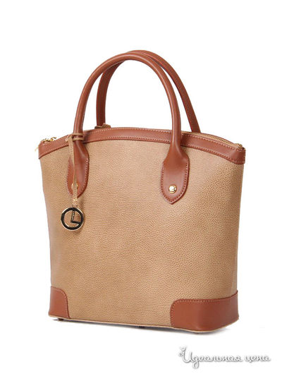 Сумка L. Credi, цвет бежевый