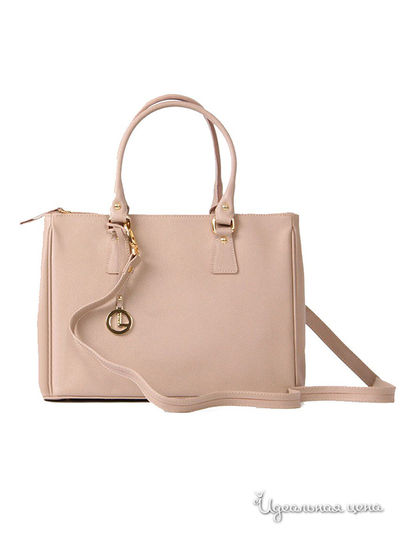 Сумка L. Credi, цвет бежевый