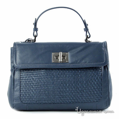 Сумка L. Credi, цвет синий