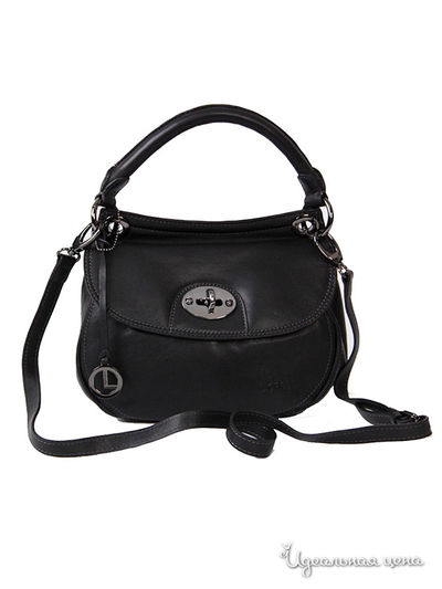 Сумка L. Credi, цвет чёрный