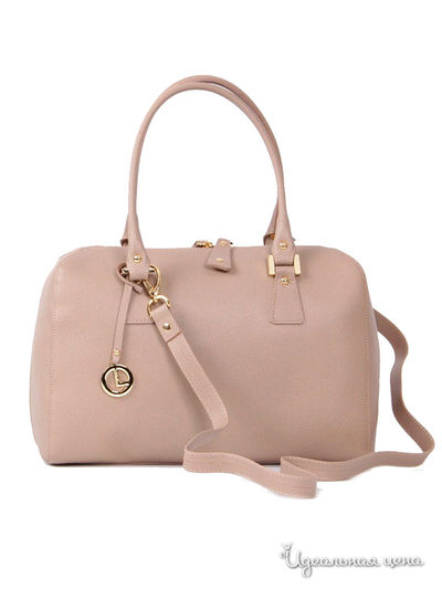 Сумка L. Credi, цвет бежевый