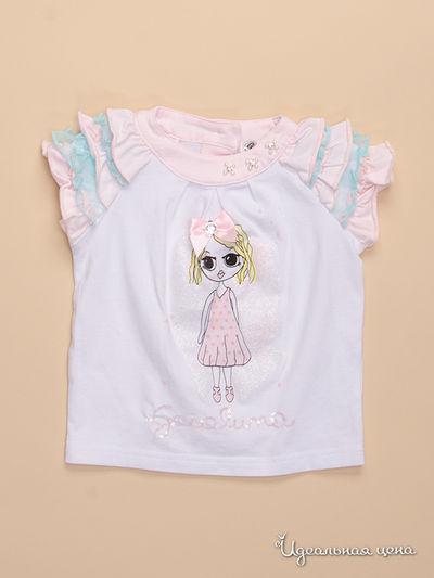 Футболка Gaialuna, цвет Белый