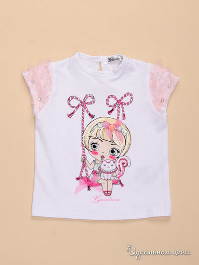 Футболка Gaialuna, цвет Белый