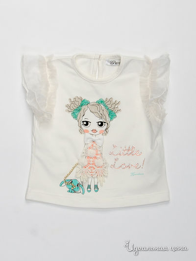 Футболка Gaialuna, цвет кремовый