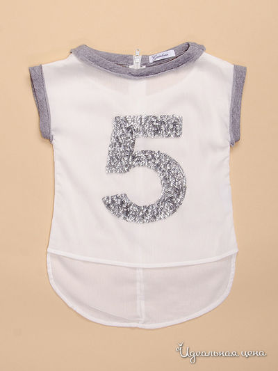 Майка Gaialuna, цвет кремовый