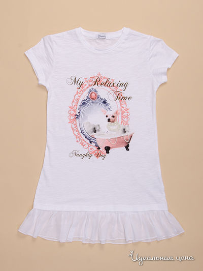 Туника Gaialuna, цвет Белый