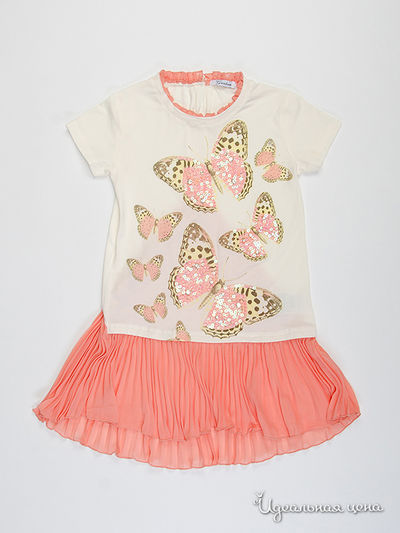 Туника Gaialuna, цвет корал