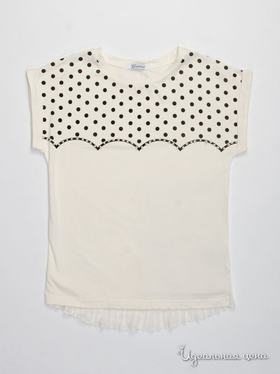 Футболка Gaialuna, цвет кремовый