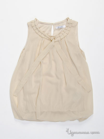 Блуза Gaialuna, цвет кремовый