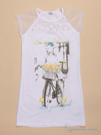 Туника Gaialuna, цвет Белый