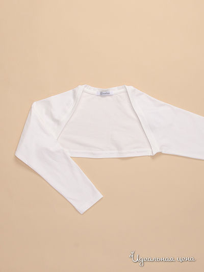 Болеро Gaialuna, цвет кофейный