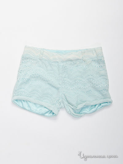 Шорты Gaialuna, цвет голубой