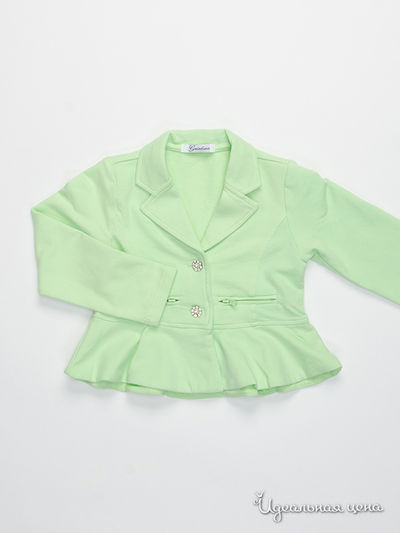 Пиджак Gaialuna, цвет салатовый