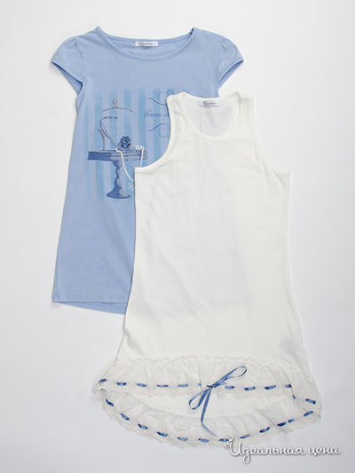 Платье Gaialuna, цвет голубой