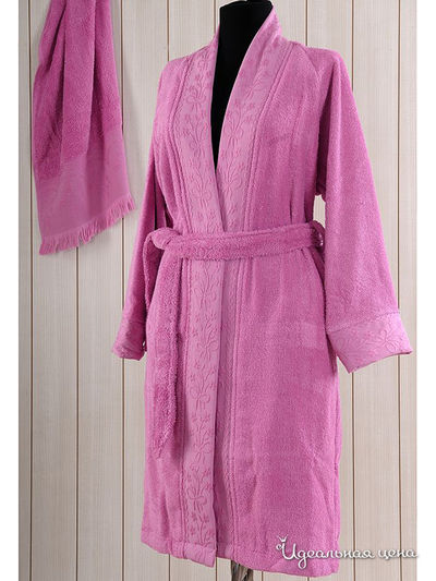 Халат Irya, цвет Малиновый