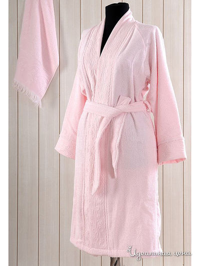 Халат Irya, цвет розовый