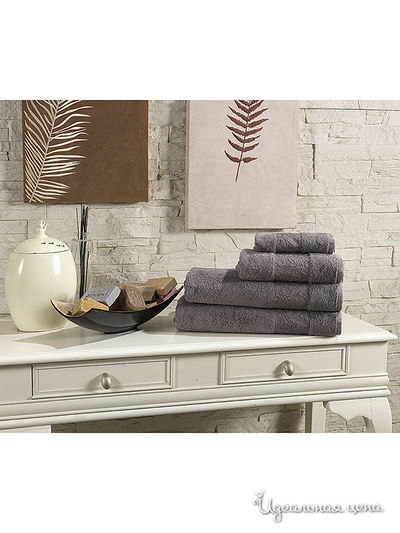 Полотенце Issimo, цвет Тёмно-серый