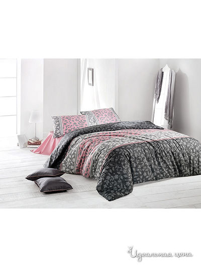 Постельное белье Issimo, цвет серый