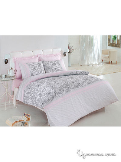 Постельное белье Issimo, цвет розовый