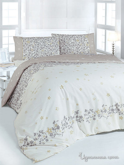 Постельное белье Issimo, цвет молочно-палевый