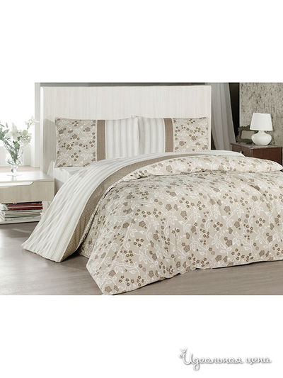 Постельное белье Issimo, цвет молочно-палевый