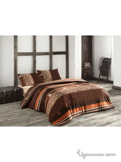 Постельное белье Issimo, цвет Коричневый