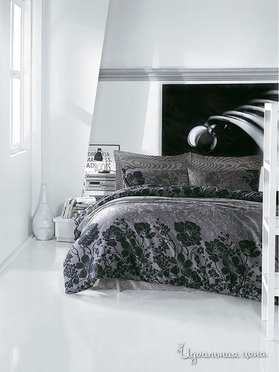 Постельное белье Issimo, цвет палево-коричневый