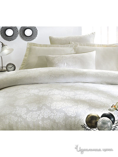 Постельное белье Issimo, цвет кремовый