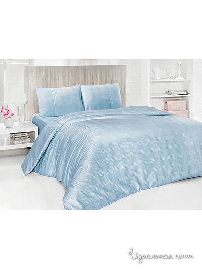 Постельное белье Issimo, цвет голубой