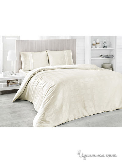 Постельное белье Issimo, цвет кремовый