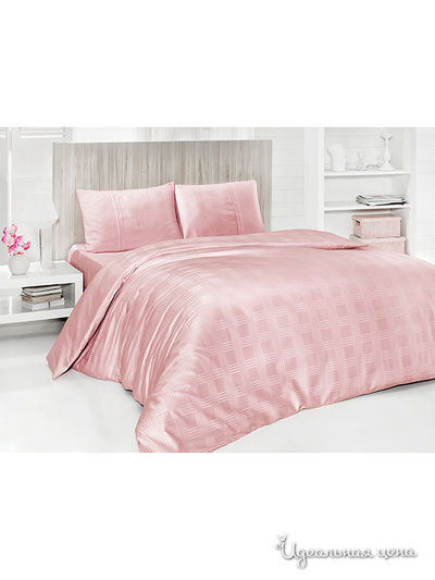 Постельное белье Issimo, цвет розовый