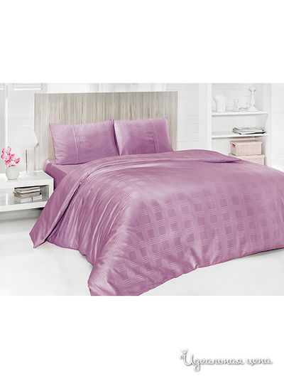 Постельное белье Issimo, цвет сливовый