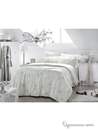 Постельное белье Issimo, цвет пломбир