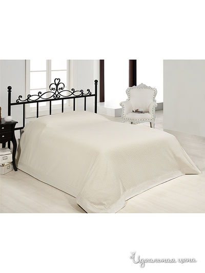 Покрывало Issimo, цвет молочный