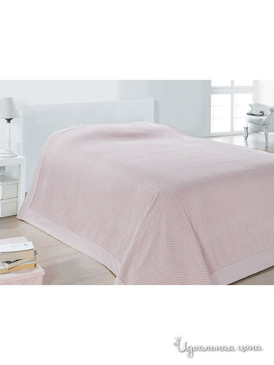 Покрывало Issimo, цвет бледно-розовый