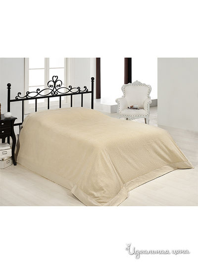 Покрывало Issimo, цвет бежевый