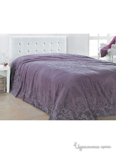 Покрывало, 220х240 см Issimo, цвет фиолетовый