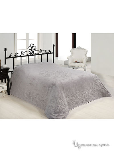 Покрывало, 220х240 см Issimo, цвет серый