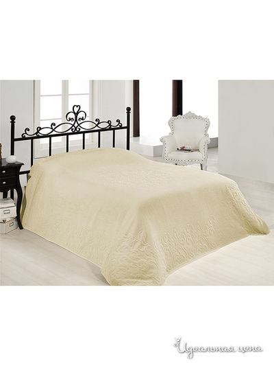Покрывало Issimo, цвет кремовый